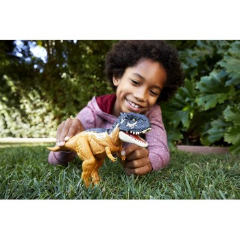 Mattel Jurassic World Roar Strikers Skorpiovenator Dinosaur Action Figure HDX17 / HDX37 194735034079