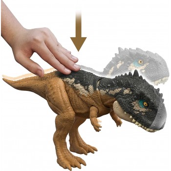 Mattel Jurassic World Roar Strikers Skorpiovenator Dinosaur Action Figure HDX17 / HDX37 194735034079