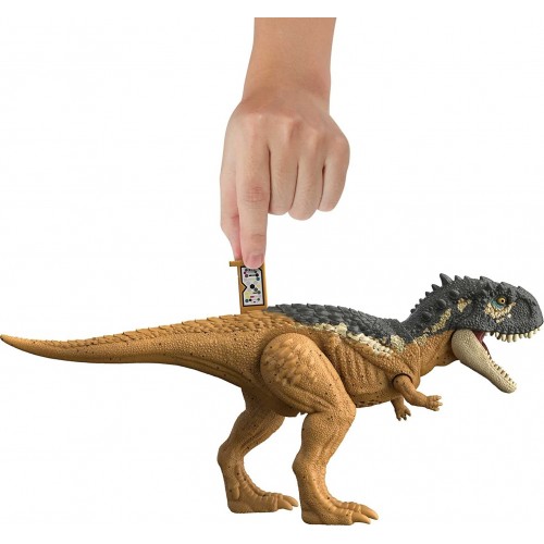Mattel Jurassic World Νέοι Δεινόσαυροι με κινούμενα μέλη, λειτουργία επίθεσης & ήχους Scorpiovenator HDX17 / HDX37 194735034079