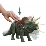 Mattel Jurassic World Roar Strikers Triceratops Dinosaur Action Figure HDX17 / HDX34 194735034086