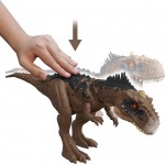 Mattel Jurassic World Roar Strikers Rajasaurus Dinosaur Action Figure HDX17 / HDX35 194735034123