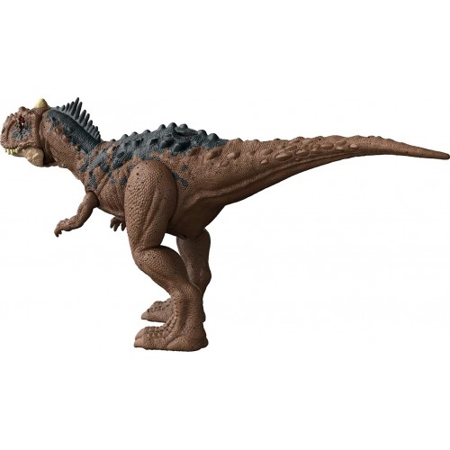 Mattel Jurassic World Roar Strikers Rajasaurus Dinosaur Action Figure HDX17 / HDX35 194735034123