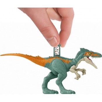 Mattel Jurassic World Dominion Dinosaur Fierce Animals Moros Intrepidus - Children's Dinosaurs 18Cm Articulated Novelty Pack Bes