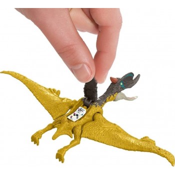 Mattel Jurassic World Dominion Dinosaur Fierce Animals Dsungaripterus - Articulated Dinosaur 18Cm Novelty Pack Bestial - Dinosau