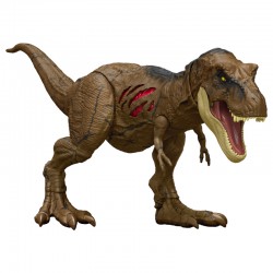 Mattel Jurassic World Exreme Damage Τυρανόσαυρος Ρεξ HGC19 194735048076
