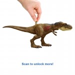 Mattel Jurassic World Exreme Damage Τυρανόσαυρος Ρεξ HGC19 194735048076