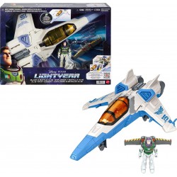 Mattel Disney Pixar Lightyear Blast  Battle Xl-15 Vehicle - Μαχητικό Αεροσκάφος 50Cm HHJ56 194735069576