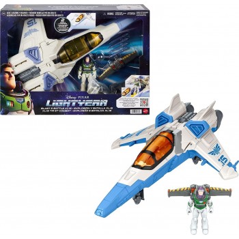Mattel Disney Pixar Lightyear Blast And Battle Xl-15 Vehicle HHJ56 194735069576