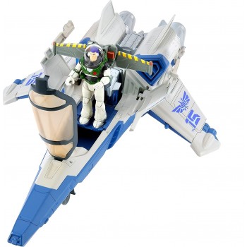 Mattel Disney Pixar Lightyear Blast  Battle Xl-15 Vehicle - Μαχητικό Αεροσκάφος 50Cm HHJ56 194735069576