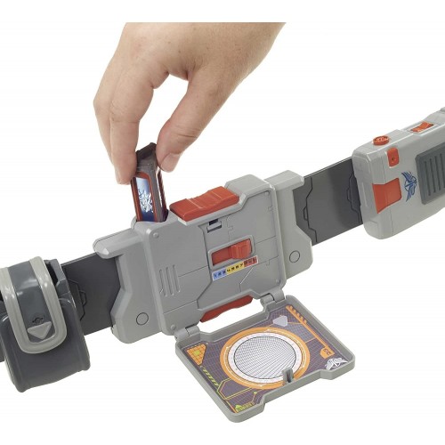 Mattel Disney Buzz Lightyear Mission Gear Utility Belt Costume Toy, Adjustable Size, Movie-Inspired, 4 Years And Up HHJ57 194735