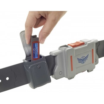Mattel Disney Buzz Lightyear Mission Gear Utility Belt Costume Toy, Adjustable Size, Movie-Inspired HHJ57 194735069323