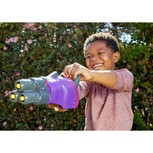 Mattel Disney Buzz Lightyear Zurg Blaster Costume Toy, Movie-Inspired Purple Villain Arm Cannon HHJ58 194735069019