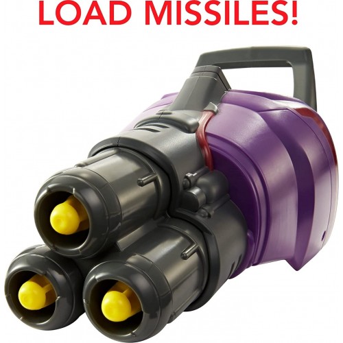 Mattel Disney Buzz Lightyear Zurg Blaster Costume Toy, Movie-Inspired Purple Villain Arm Cannon HHJ58 194735069019