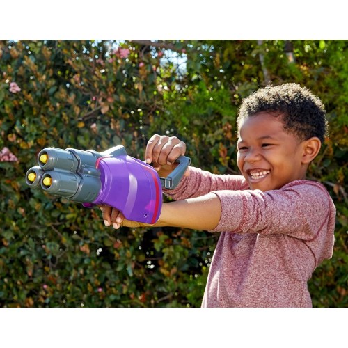 Mattel Disney Buzz Lightyear Zurg Blaster Costume Toy, Movie-Inspired Purple Villain Arm Cannon HHJ58 194735069019