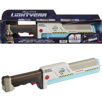Mattel Disney Buzz Lightyear Laser Blade Costume Toy, Movie-Inspired With Electronic Lights And Sounds HHJ59 194735069095