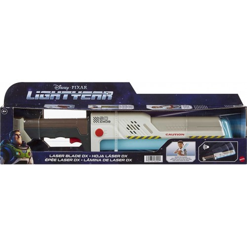Mattel Disney Buzz Lightyear Laser Blade Costume Toy, Movie-Inspired With Electronic Lights And Sounds HHJ59 194735069095
