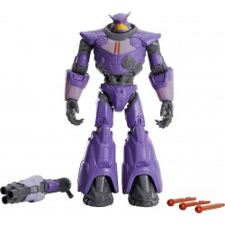 Mattel Disney Buzz Lightyear Zurg Action Figure, Villain Space Robot 10 Inch From The Movie, 4 Years And Up HHJ72 194735069514