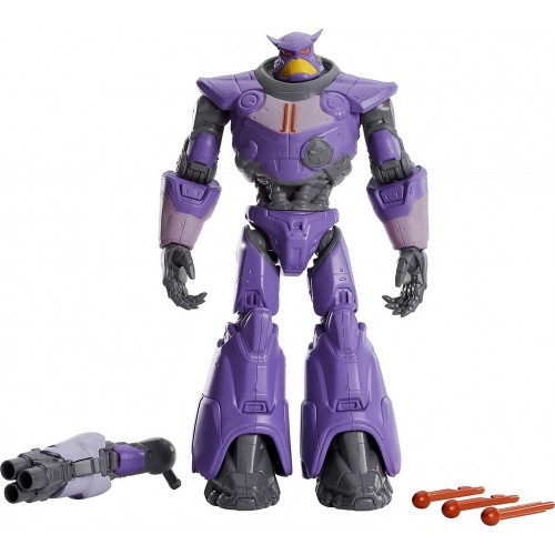 Mattel Disney Buzz Lightyear Zurg Action Figure, Villain Space Robot 10 Inch From The Movie, 4 Years And Up HHJ72 194735069514