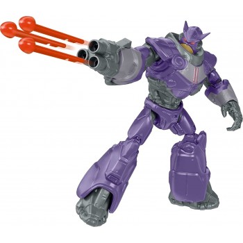 Mattel Disney Buzz Lightyear Zurg Action Figure, Villain Space Robot 10 Inch From The Movie, 4 Years And Up HHJ72 194735069514