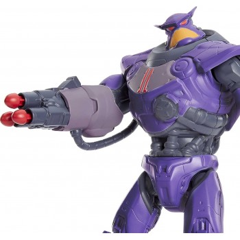 Mattel Disney Buzz Lightyear Zurg Action Figure, Villain Space Robot 10 Inch From The Movie, 4 Years And Up HHJ72 194735069514