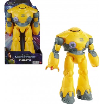 Mattel Disney Buzz Lightyear Zyclops Space Robot 12 Inch, Villain Action Figure From The Film, 4 Years And Up HHJ74 194735069149