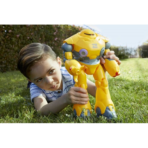 Mattel Disney Buzz Lightyear Zyclops Space Robot 12 Inch, Villain Action Figure From The Film, 4 Years And Up HHJ74 194735069149