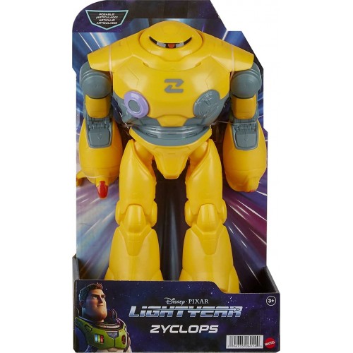 Mattel Disney Buzz Lightyear Zyclops Space Robot 12 Inch, Villain Action Figure From The Film, 4 Years And Up HHJ74 194735069149