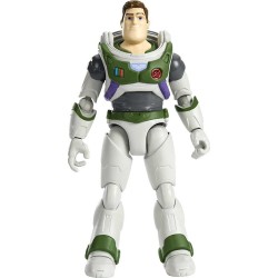 Mattel Disney Buzz Lightyear Original Alpha-Suit Space Ranger Action Figure Astronaut 5 Inch With Accessories, 4 Years And Up HH