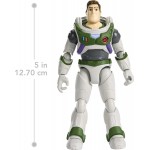 Mattel Disney Buzz Lightyear Original Alpha-Suit Space Ranger Astronaut 5 Inch με Αξεσουάρ HHJ78 / HHJ79 194735069477