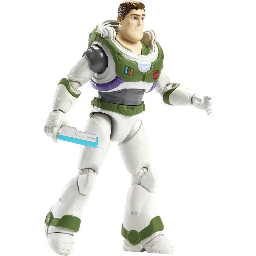 Mattel Disney Buzz Lightyear Original Alpha-Suit Space Ranger Astronaut 5 Inch με Αξεσουάρ HHJ78 / HHJ79 194735069477
