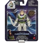 Mattel Disney Buzz Lightyear Original Alpha-Suit Space Ranger Astronaut 5 Inch με Αξεσουάρ HHJ78 / HHJ79 194735069477