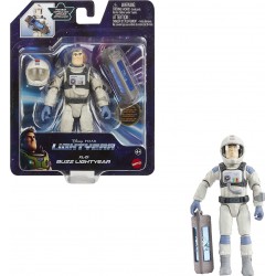 Mattel Disney Buzz Lightyear Xl-01 Space Ranger Action Figure Astronaut 12 εκ. με Αξεσουάρ HHJ78 / HHJ81 194735069279
