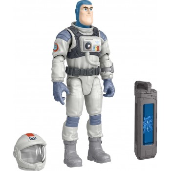 Mattel Disney Buzz Lightyear Xl-01 Space Ranger Action Figure Astronaut 12 εκ. με Αξεσουάρ HHJ78 / HHJ81 194735069279