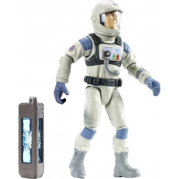 Mattel Disney Buzz Lightyear Xl-01 Space Ranger Action Figure Astronaut 12 εκ. με Αξεσουάρ HHJ78 / HHJ81 194735069279
