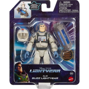 Mattel Disney Buzz Lightyear Xl-01 Space Ranger Action Figure Astronaut 5 Inch With Accessories, 4 Years And Up HHJ78 / HHJ81 19