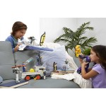 Mattel Disney Buzz Lightyear Space Action Figure Astronaut In Jumpsuit 5 Inch With Sox The Robot Cat, 4 Years And Up HHJ78 / HHJ