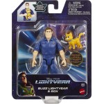 Mattel Disney Buzz Lightyear Space Action Figure Astronaut In Jumpsuit 5 Inch With Sox The Robot Cat, 4 Years And Up HHJ78 / HHJ
