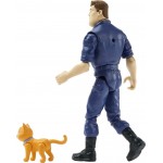 Mattel Disney Buzz Lightyear Space Action Figure Astronaut In Jumpsuit 5 Inch With Sox The Robot Cat HHJ78 / HHJ80 194735068845