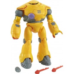 Mattel Disney Buzz Lightyear Zyclops Space Robot Action Figure, Battle Equipped With Arm Cannon And Accessories, 4 Years And Up 