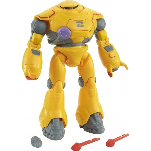 Mattel Disney Buzz Lightyear Zyclops Space Robot Action Figure, Battle Equipped With Arm Cannon And Accessories, 4 Years And Up 