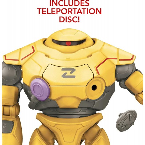 Mattel Disney Buzz Lightyear Zyclops Space Robot Battle Equipped With Arm Φιγούρα Με Εξοπλισμό 20 Εκ. HHJ85 / HHJ87 194735068913