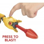 Mattel Disney Buzz Lightyear Zyclops Space Robot Action Figure, Battle Equipped With Arm Cannon And Accessories, 4 Years And Up 