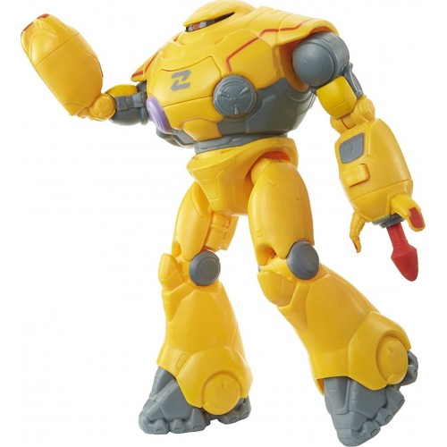 Mattel Disney Buzz Lightyear Zyclops Space Robot Action Figure, Battle Equipped With Arm Cannon And Accessories, 4 Years And Up 
