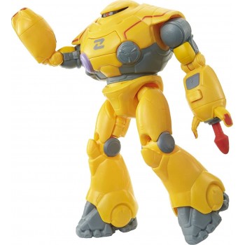 Mattel Disney Buzz Lightyear Zyclops Space Robot Battle Equipped With Arm Φιγούρα Με Εξοπλισμό 20 Εκ. HHJ85 / HHJ87 194735068913