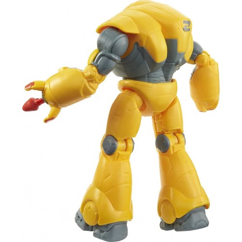 Mattel Disney Buzz Lightyear Zyclops Space Robot Action Figure, Battle Equipped With Arm Cannon And Accessories, 4 Years And Up 
