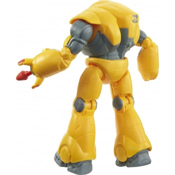 Mattel Disney Buzz Lightyear Zyclops Space Robot Action Figure, Battle Equipped With Arm Cannon And Accessories, 4 Years And Up 