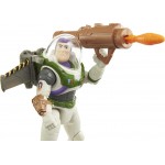 Mattel Disney Buzz Lightyear Mission Space Ranger Action Figure Astronaut 5 Inch With Jetpack And Accessories, 4 Years And Up HH