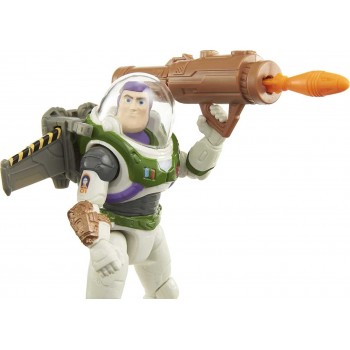 Mattel Disney Pixar Lightyear Core Φιγούρα Με Εξοπλισμό Mission Equipped Buzz Lightyear 12Cm HHJ85 / HHJ86 194735069408