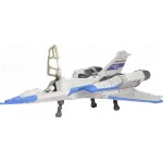 Mattel Disney Buzz Lightyear Spaceship Vehicle, Hyperspeed Series Xl-01 Space Jet 7 Inches And Mini Buzz Figure, 4 Years And Up 