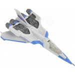 Mattel Disney Buzz Lightyear Spaceship Vehicle, Hyperspeed Series Xl-01 Space Jet 7 Inches And Mini Buzz Figure, 4 Years And Up 
